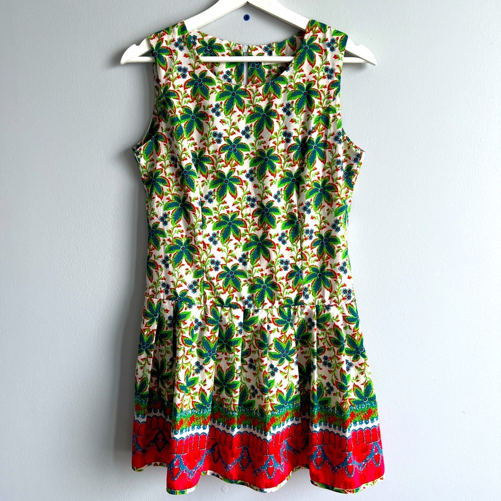 Mini Floral Dress, size XS